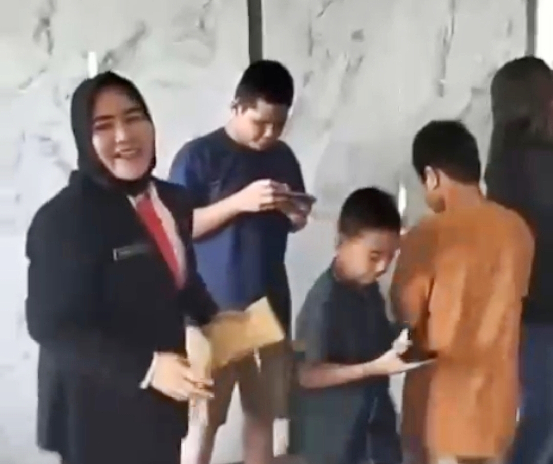 BKPSDM Muba dan Inspektorat Bakal Beri Sanksi Tegas Oknum Pejabat Viral Video Sawer