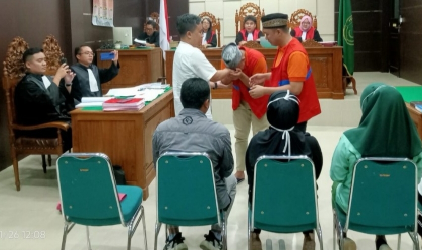 Kasus Penganiayaan Dokter di Muba Inkrah, Dua Terdakwa Dihukum Penjara