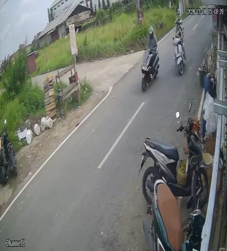 IRT Dijambret di Gandus, Kalung Emas 2 Suku Raib