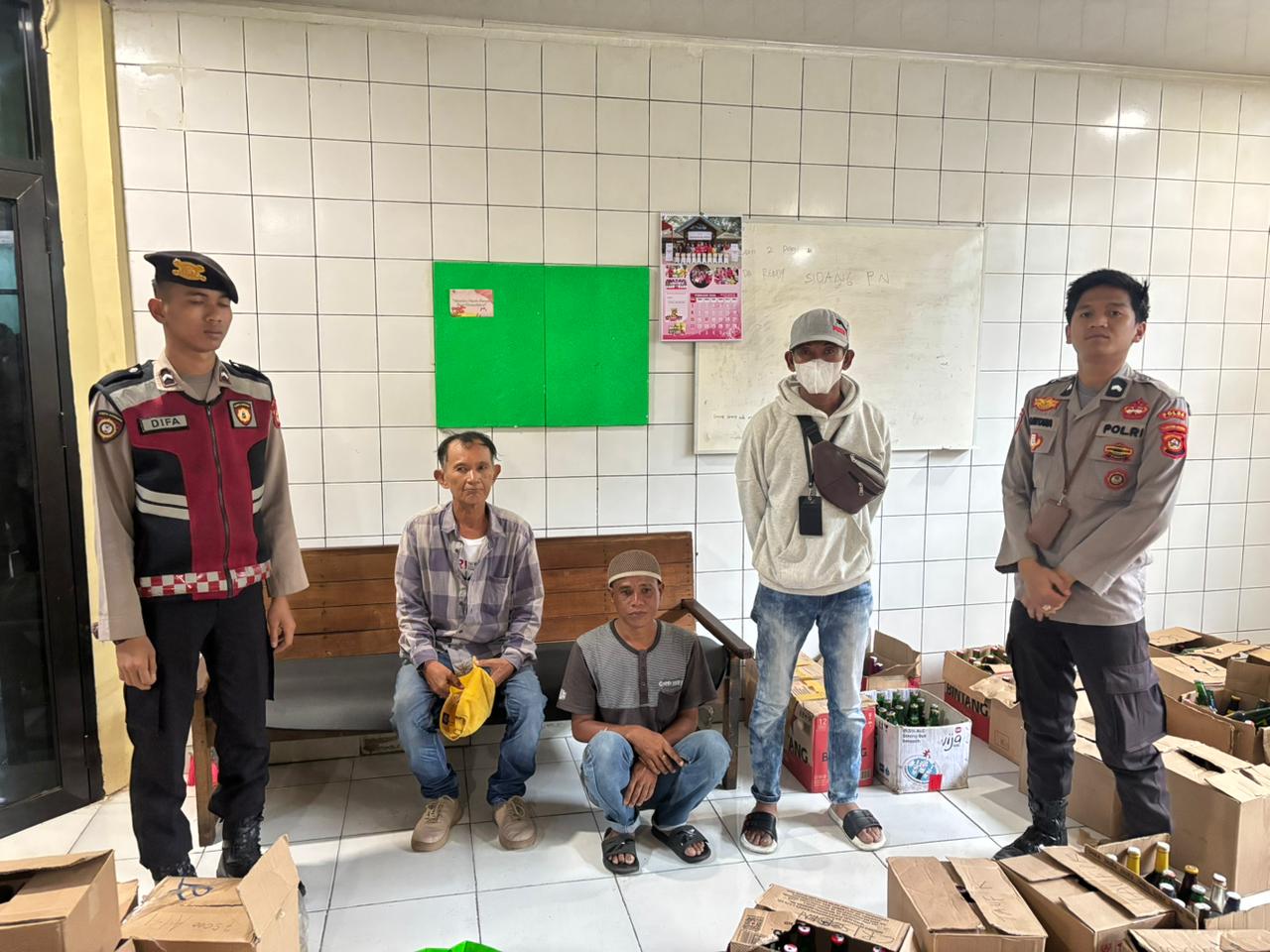 Operasi Pekat Musi 2026, Polda Sumsel Tertibkan Pungli dan Premanisme di Pasar 16 Ilir