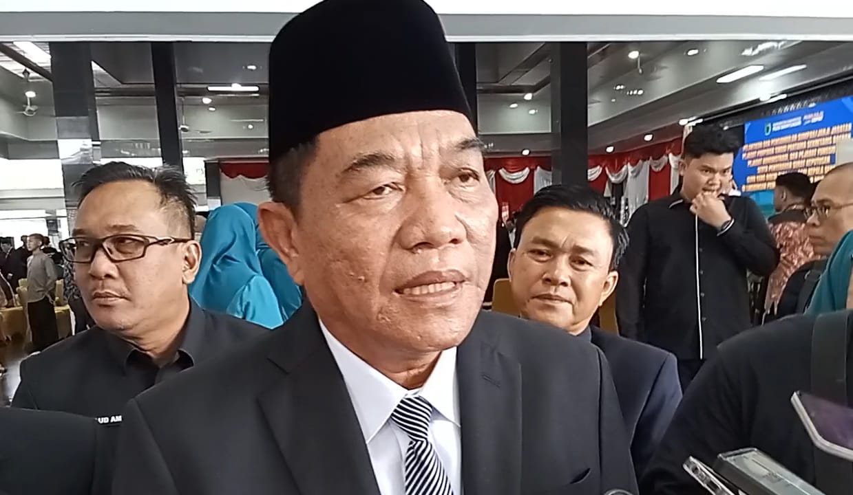 Dispekulasikan Maju Pilgub Sumsel, Bupati Muba HM Toha Tohet Pilih Fokus Kerja
