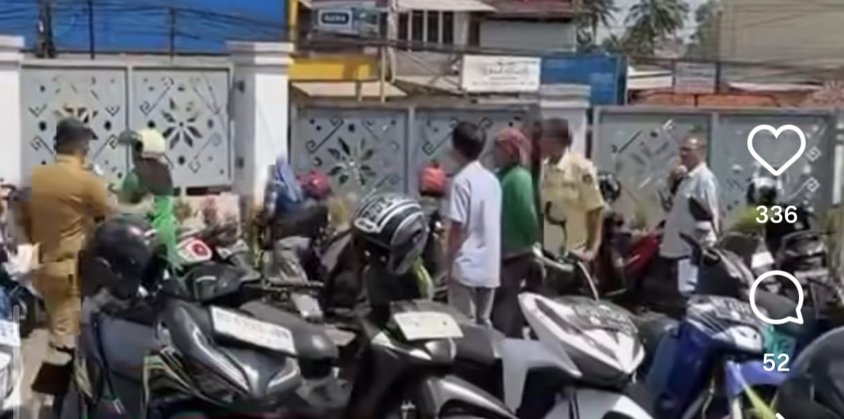 Parkir di Area Resmi Samsat, Motor Warga Palembang Raib