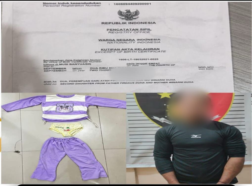 Miris, Bocah 6 Tahun Jadi Korban, Polisi Ringkus Pelaku