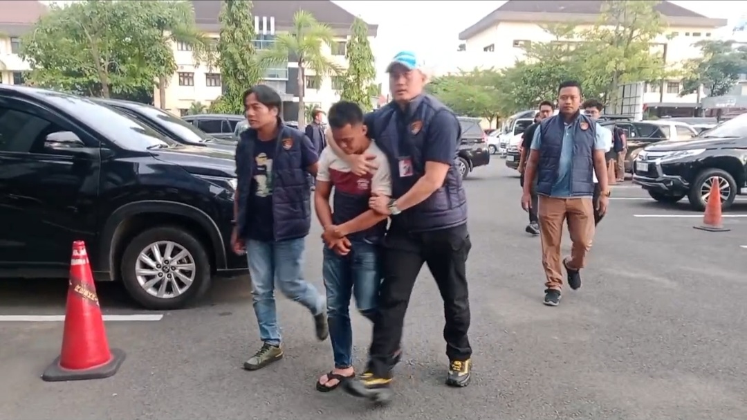 Buronan Kasus Tembak-menembak Sumur Minyak Ilegal di Muba Akhirnya Ditangkap
