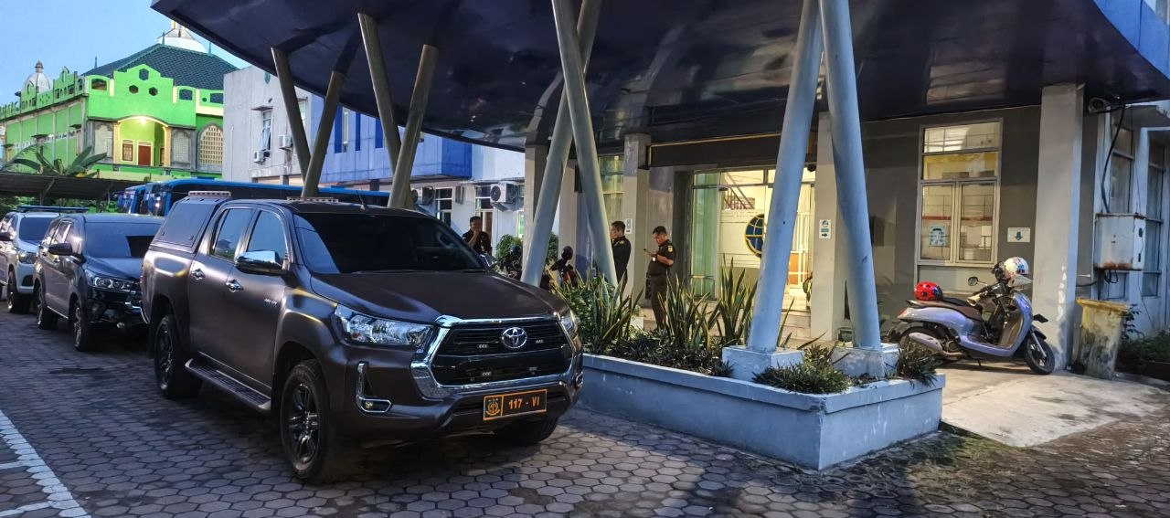 Kejati Sumsel Geledah Kantor Dishub Muba, Dalami Dugaan Korupsi Pelayaran Sungai Lalan