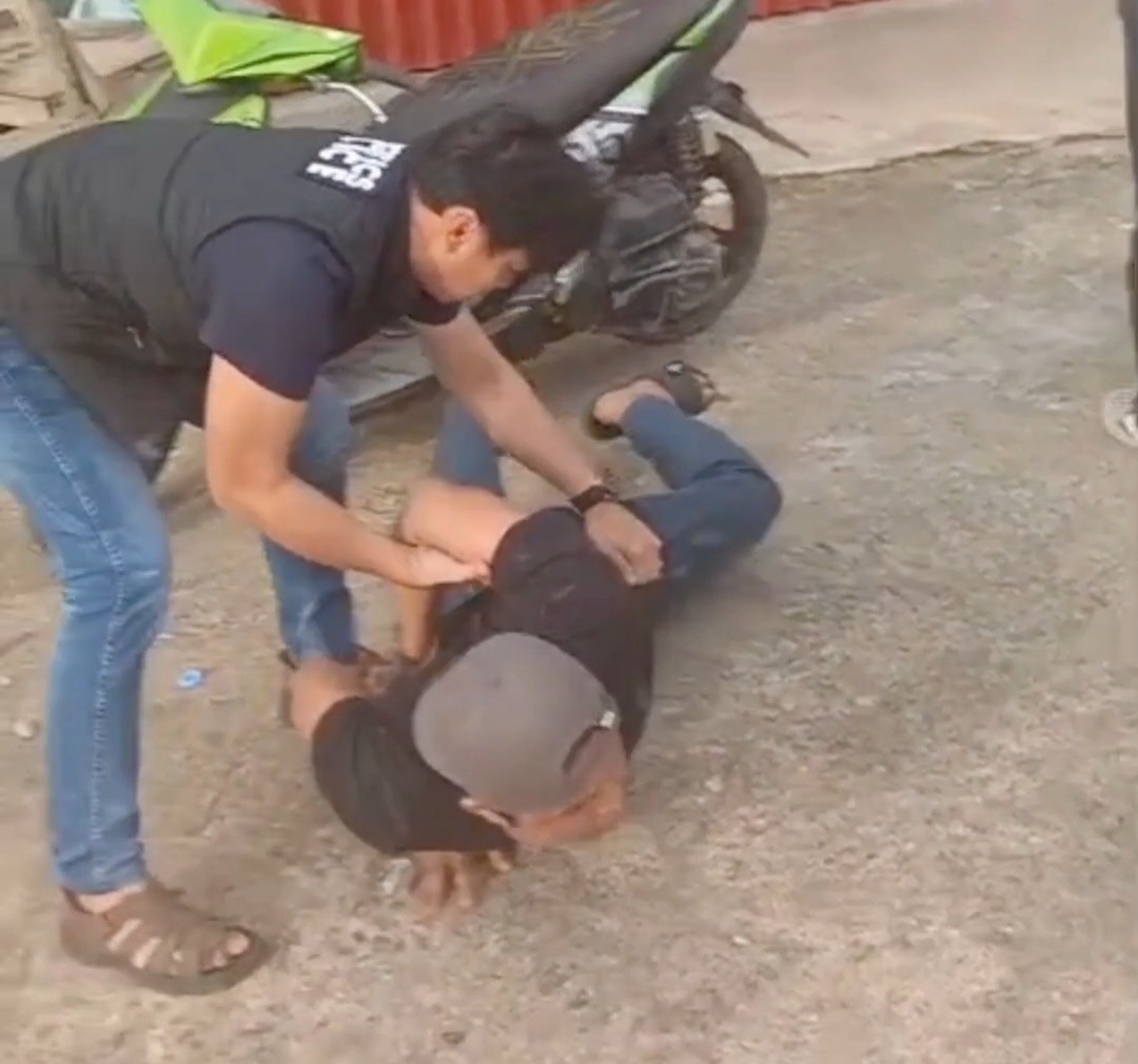 Menyamar Jadi Pembeli, Polisi Ringkus Dua Pengedar Sabu dengan Barang Bukti Setengah Kilogram di Muba