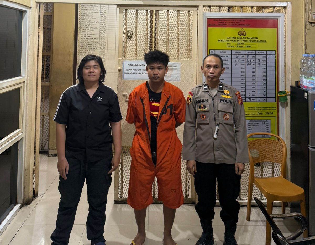 Viral Todong Pelajar di Halte SD Xaverius, Pelaku Dibekuk Polisi di Rumahnya