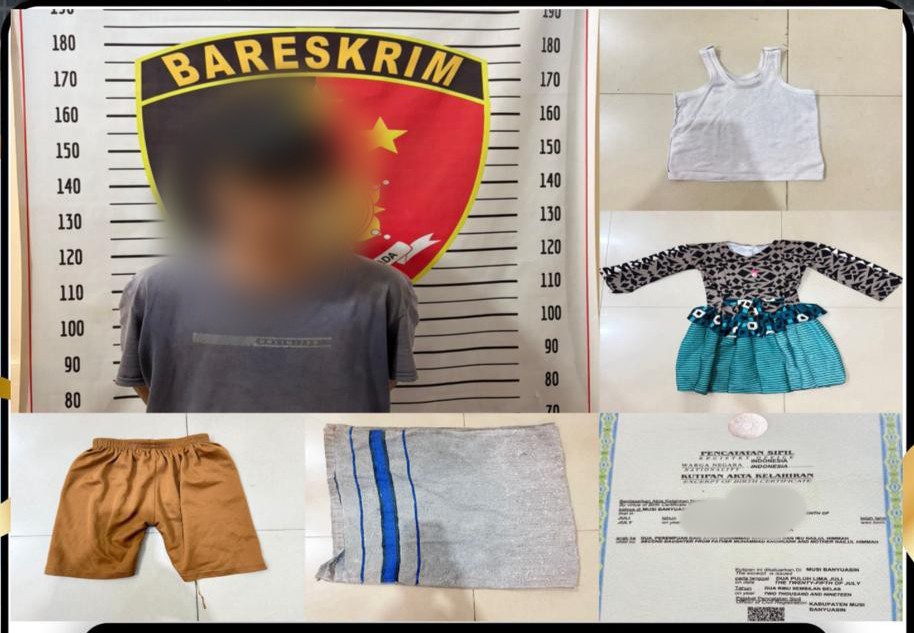 Residivis Cabul Kembali Berulah, Pria Warga Sungai Lilin Diamankan Polisi