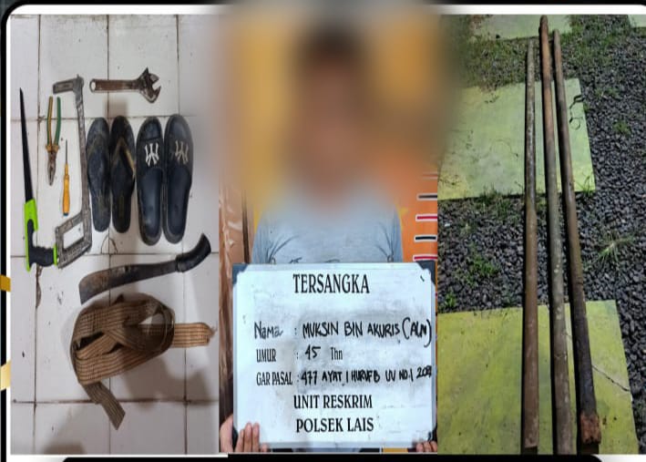 Aksi Curat di Area Medco Lais Digagalkan, Satu Pelaku Ditangkap, Rekannya Buron