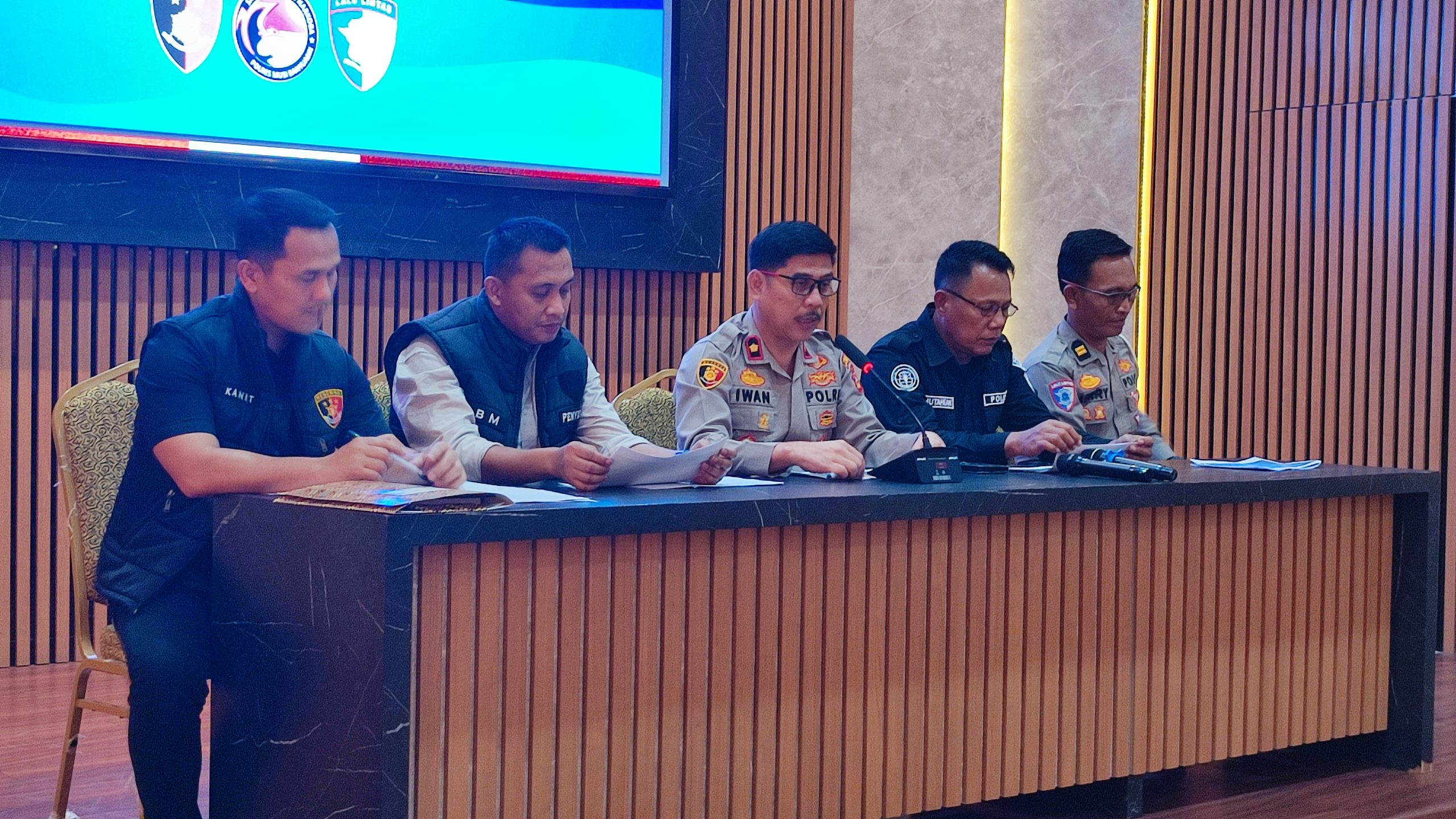Kinerja Meningkat, Polres Muba Ungkap Ratusan Kasus di Awal 2026