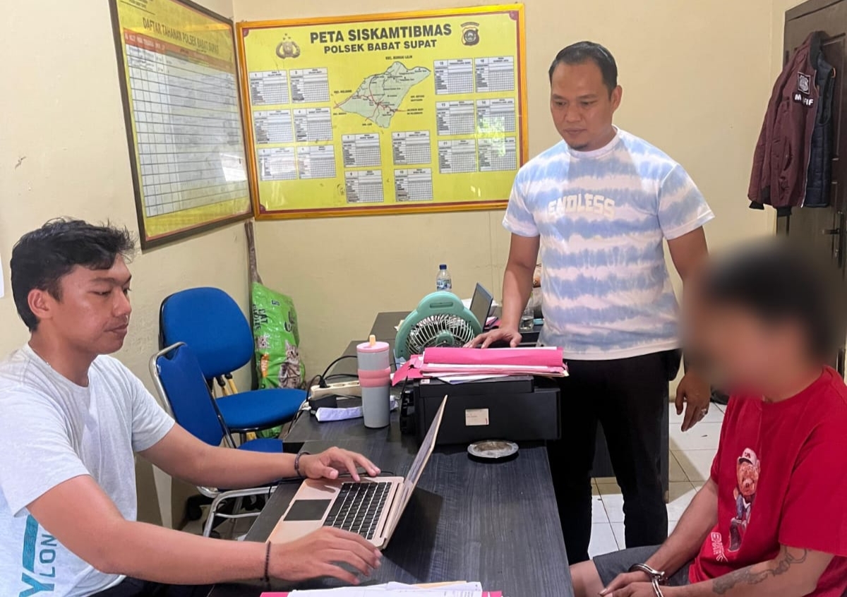 Gagal Curi Pipa Minyak, Buruh Harian di Muba Berakhir di Tangan Polisi