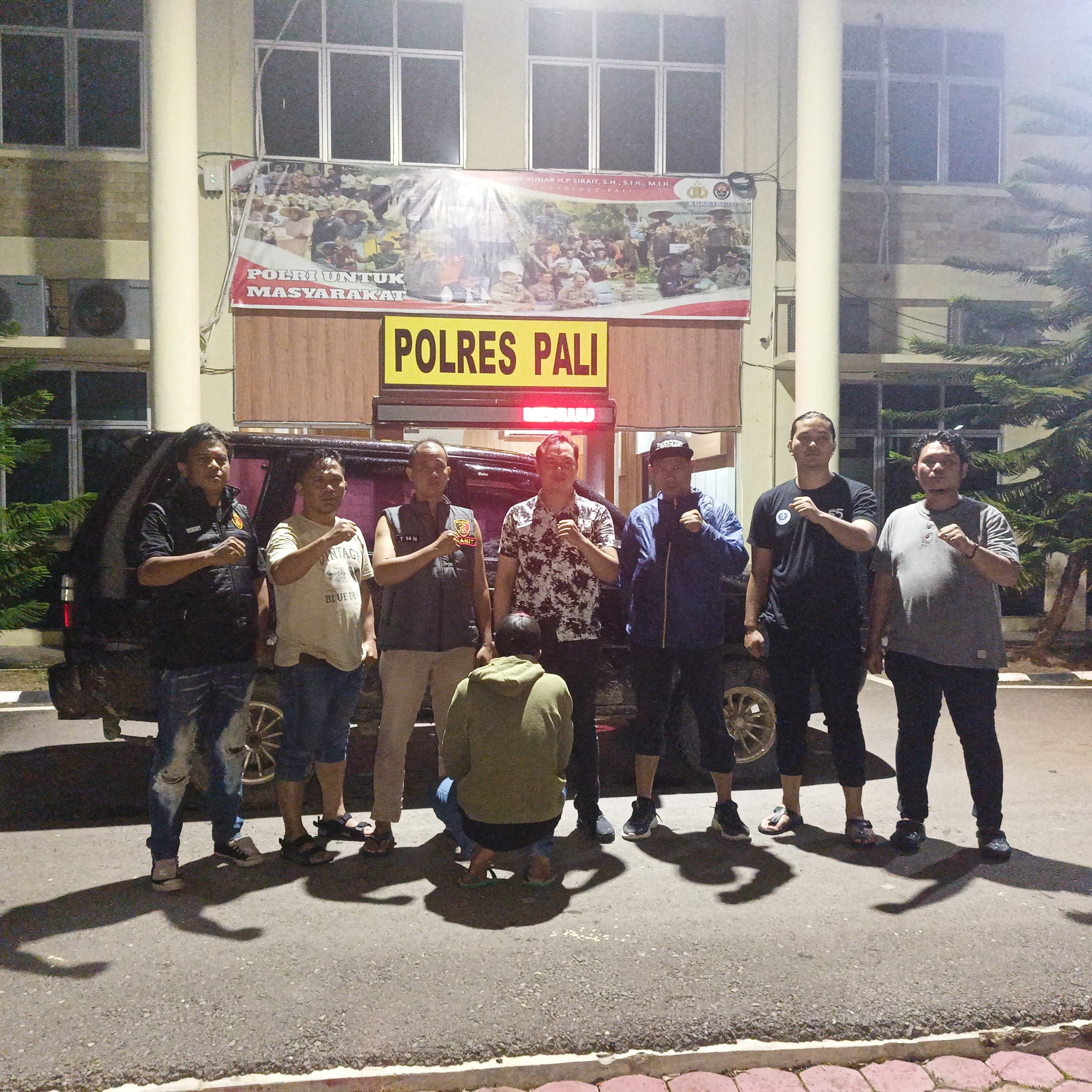 Kasus Curanmor Viral Terungkap, Polisi Amankan Penadah dan Mobil Kijang di PALI