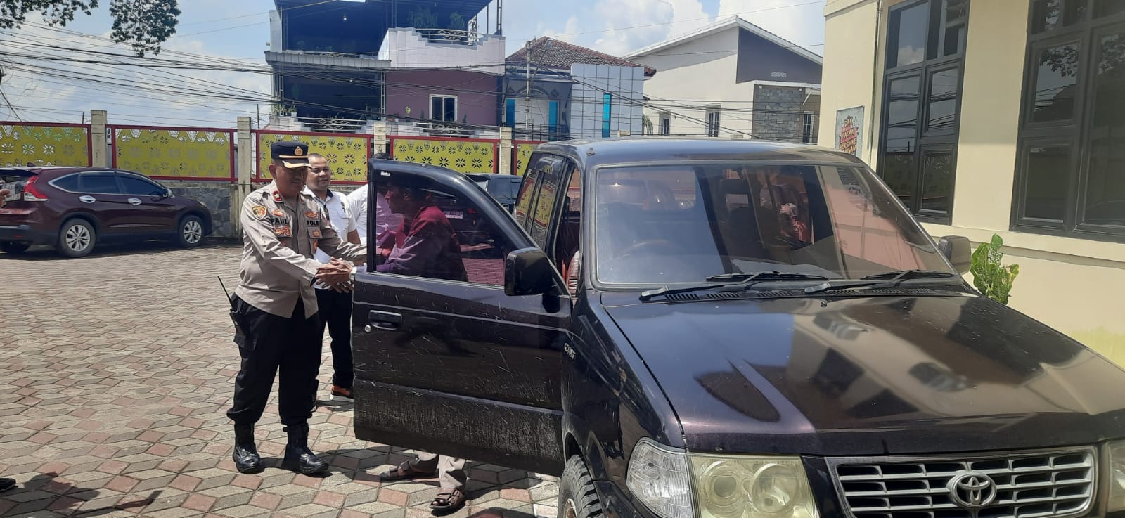 Mobil Curian Ditemukan Polisi, Iskandar: Sudah Ikhlas, Ternyata Rezeki Kembali