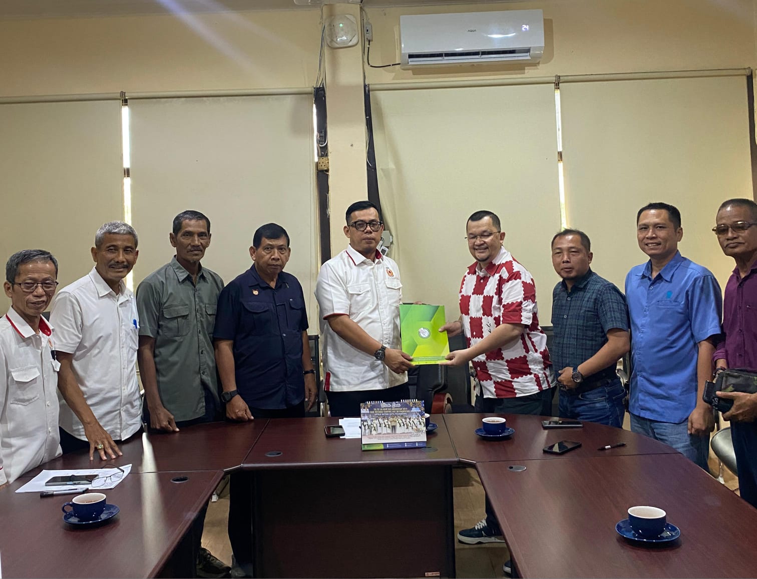 PORDI Sumsel Perkenalkan Eksistensi ke KONI, Serahkan Berkas Kepengurusan dan Regulasi