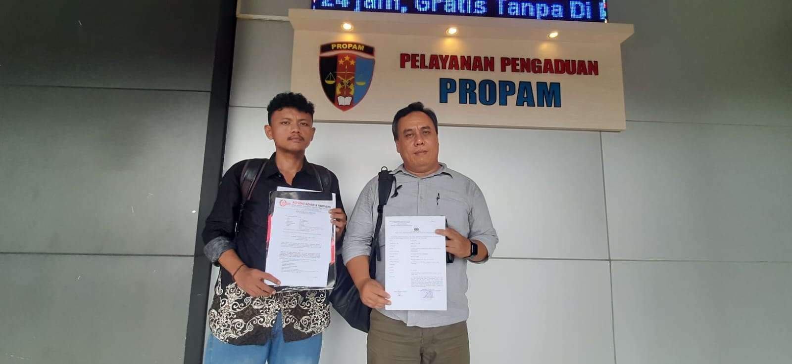 Sopir Truk Mengaku Dipukul dan Diancam Senjata, Lapor Propam Polda Sumsel