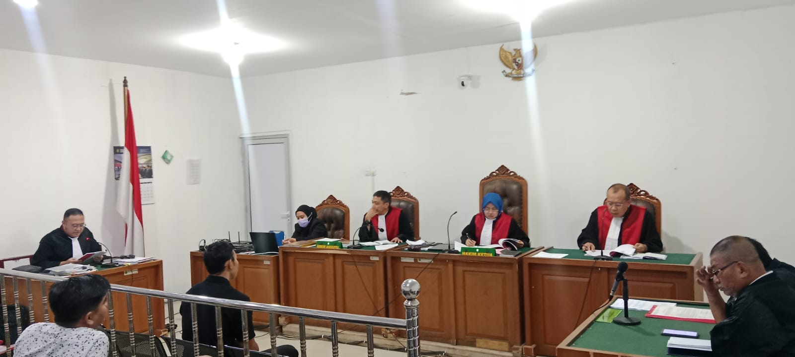 Didakwa Rugikan Negara Rp305 Juta, Bendahara Dishub Muba Ditahan Hakim