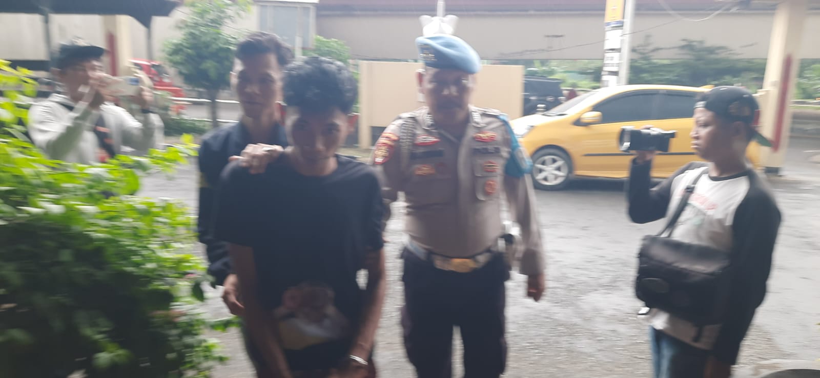 Residivis Pembobol Rumah Mahasiswi di Sukarami Diciduk, Motor Curian Sempat Dipreteli