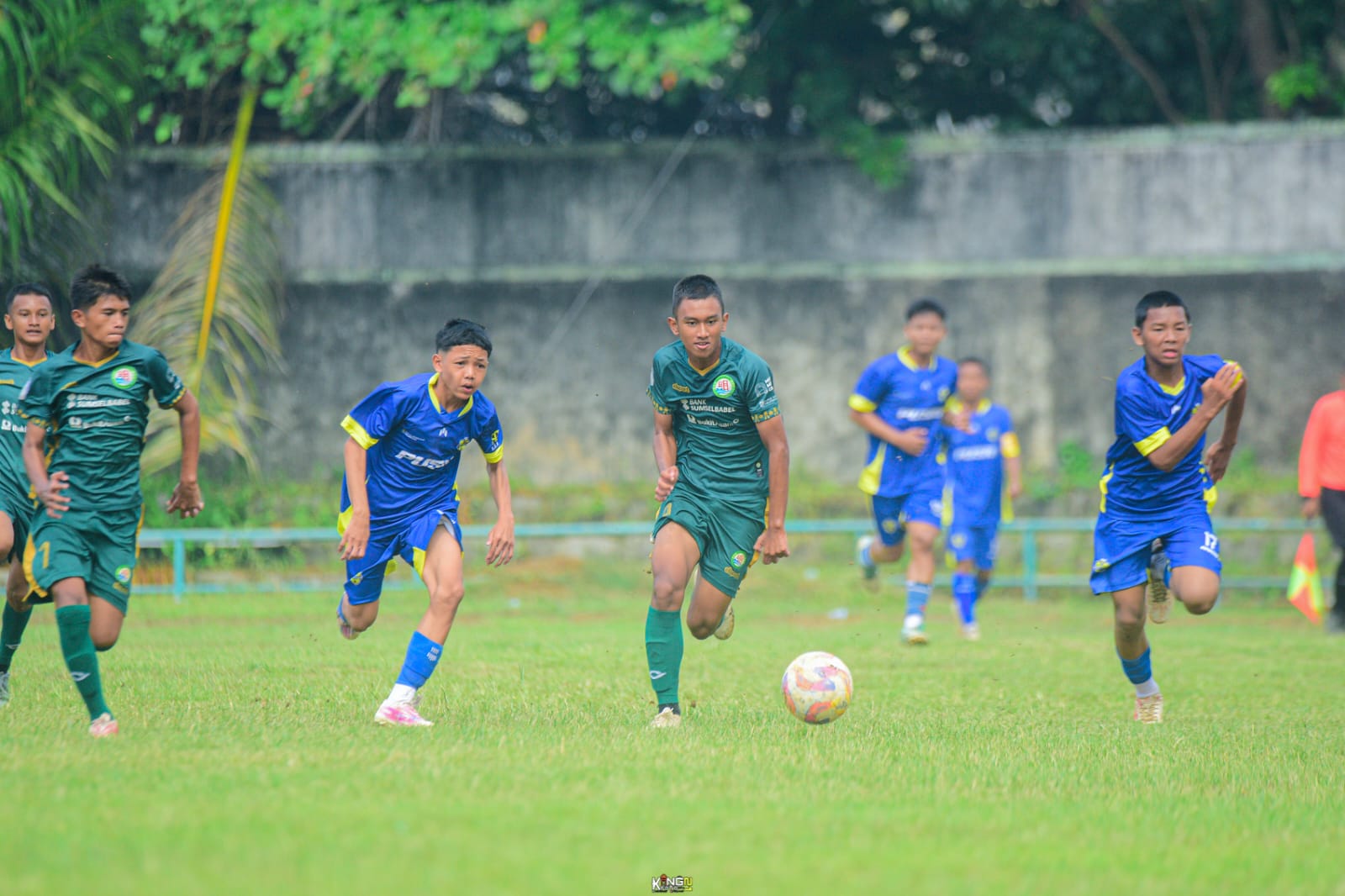PS Palembang U-15 Sapu Bersih Grup, Hattrick Sheva Antar Laskar Segentar Alam ke Semifinal