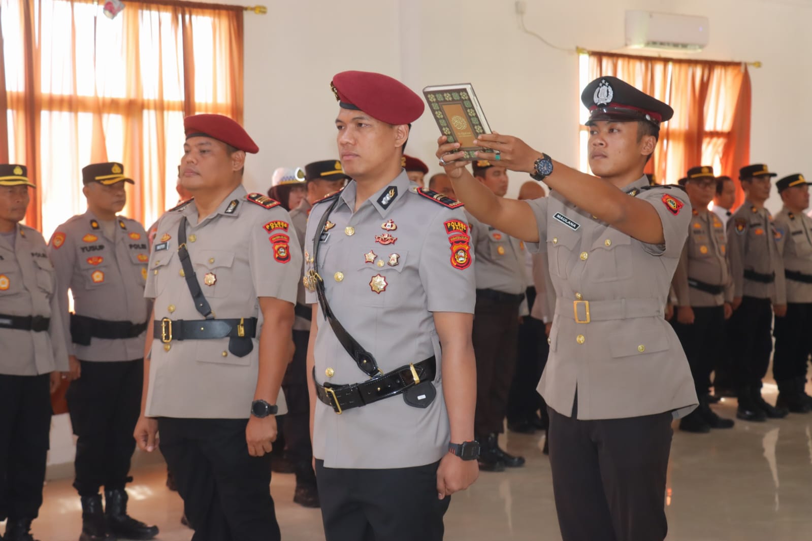 Putra Daerah Berprestasi Kembali ke Kampung Halaman, IPTU Dobi Jabat Kasat Reskrim PALI
