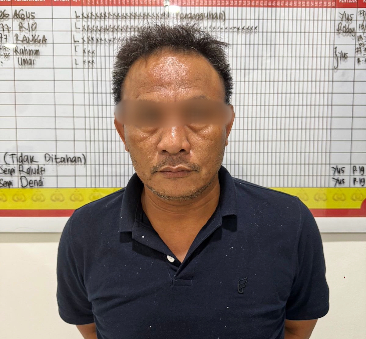 Miliki Pistol Ilegal dan 18 Amunisi, Pria di Muba Diringkus Jatanras Polda Sumsel