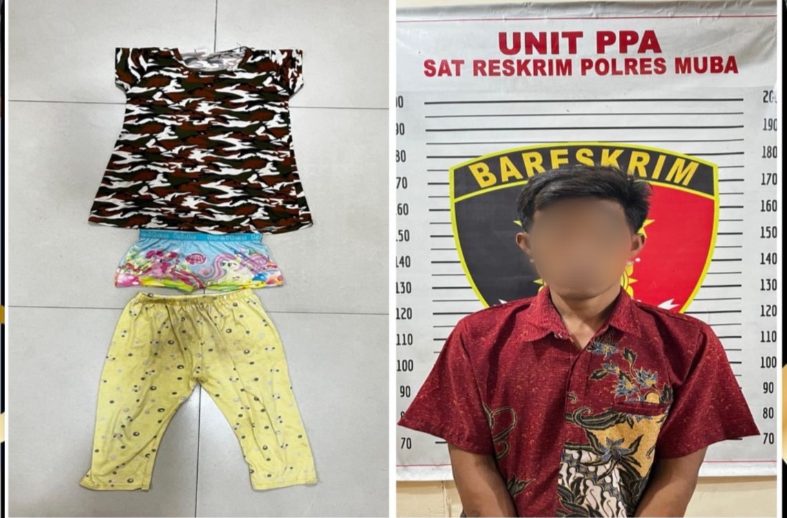 Iming-iming Uang Berujung Kejahatan, Pria di Muba Ditahan Kasus Pencabulan Anak