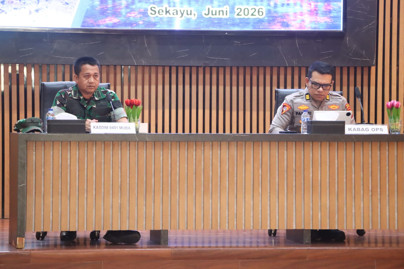 Hadapi Musim Kemarau, Polres Muba Perkuat Kesiapsiagaan Karhutla dan Keamanan Wilayah