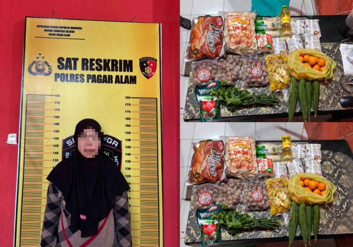 Terekam CCTV Ambil Barang Tanpa Membayar, Oknum ASN Berurusan dengan Polisi
