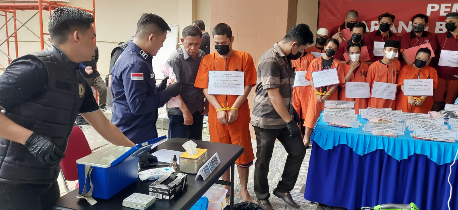 Polda Sumsel Musnahkan Narkotika Senilai Rp2,94 Miliar, 34 Ribu Jiwa Berhasil Diselamatkan