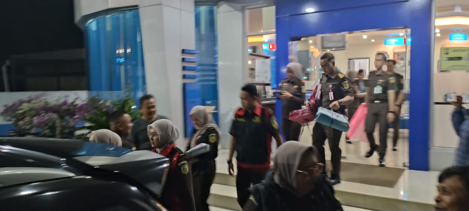 Kejari Pagar Alam Kembali Geledah Bank Sumsel Babel, Dugaan Korupsi KUR Mengarah ke Nama-Nama Baru