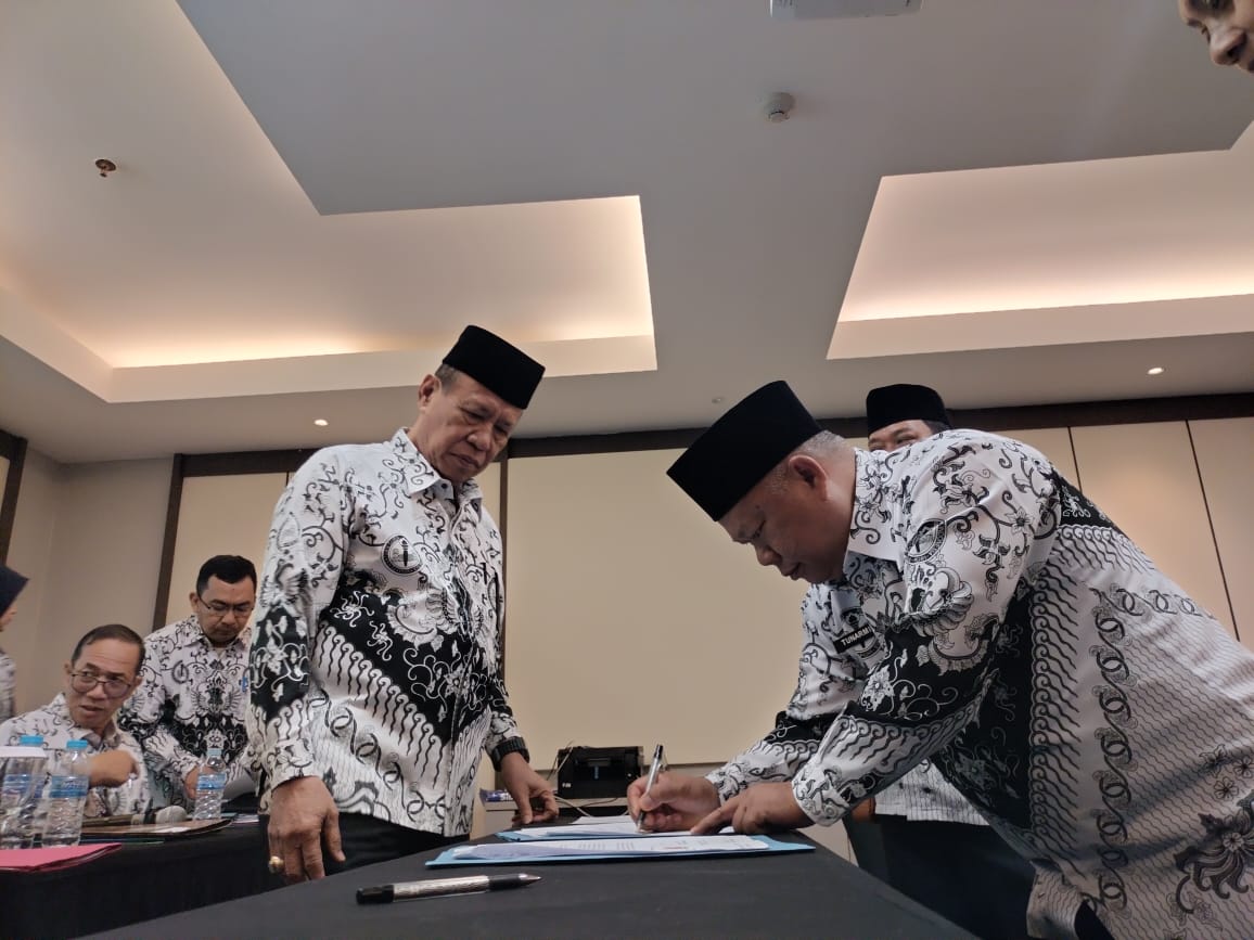 17 Pengurus PGRI Kabupaten/Kota di Sumsel Nyatakan Dukungan kepada Kepengurusan Hasil Kongres