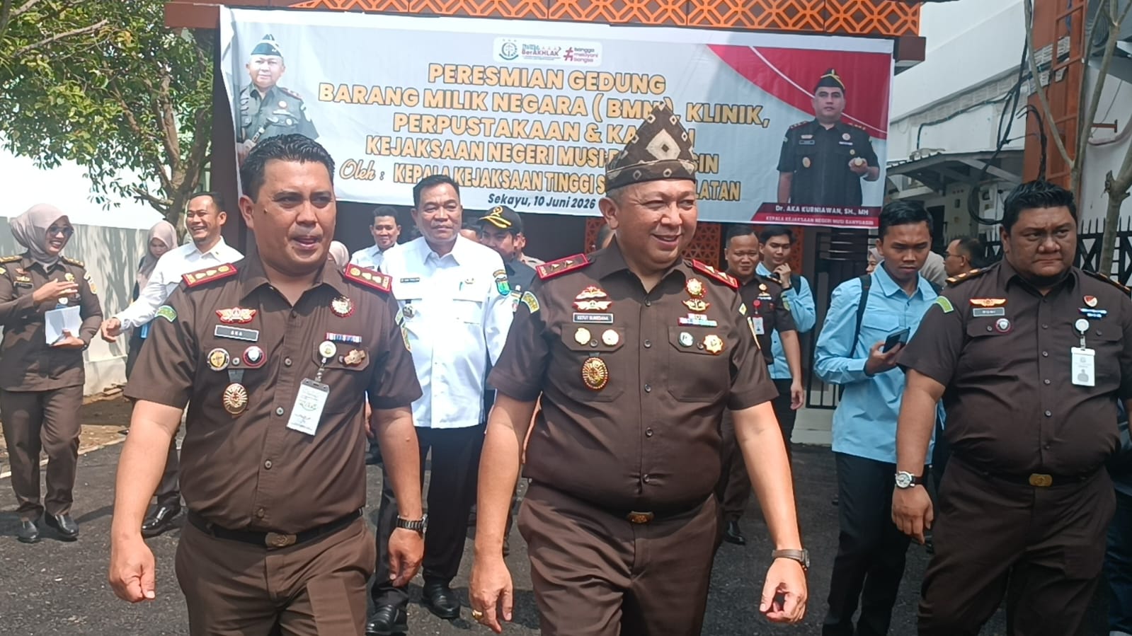 Sinergi Penegakan Hukum dan Pembangunan, Kajati Sumsel Kunjungi Musi Banyuasin