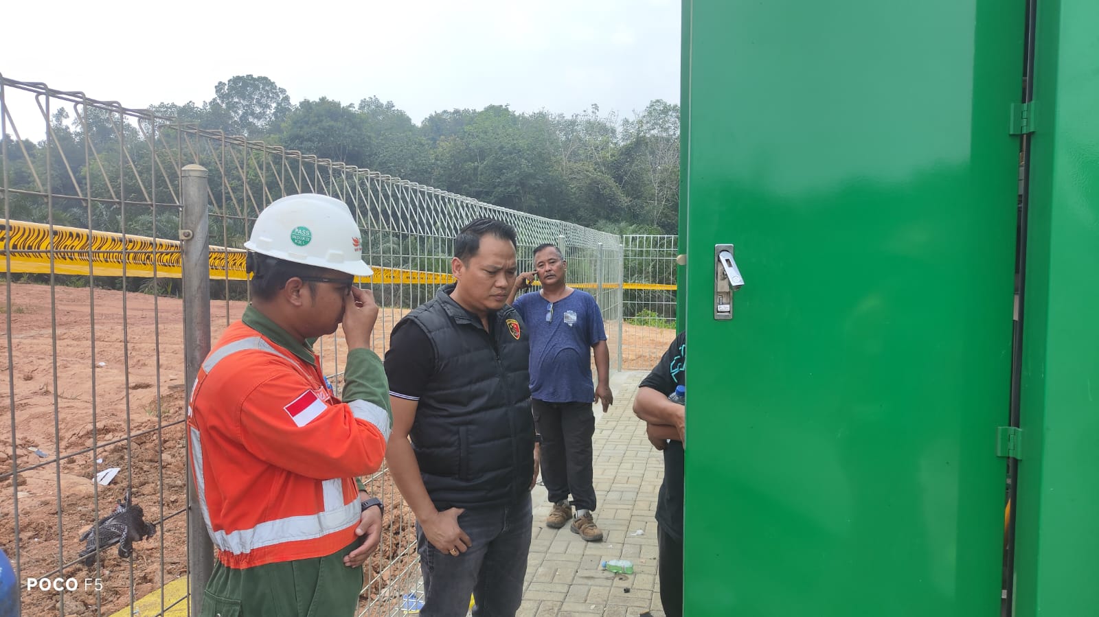 Stasiun Pengatur Gas Meledak di Babat Supat, Lima Pekerja Dilarikan ke Rumah Sakit