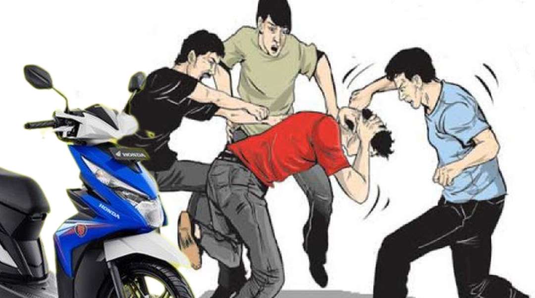 Aksi Curanmor di Sekip Palembang Dipergoki Korban, Seorang Pelaku Ditangkap Warga