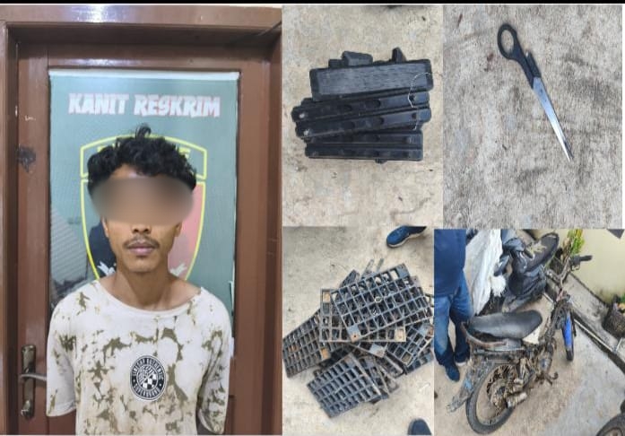 Polisi Ringkus Pencuri Material Proyek Tol Betung-Jambi, Satu Pelaku Masih Buron