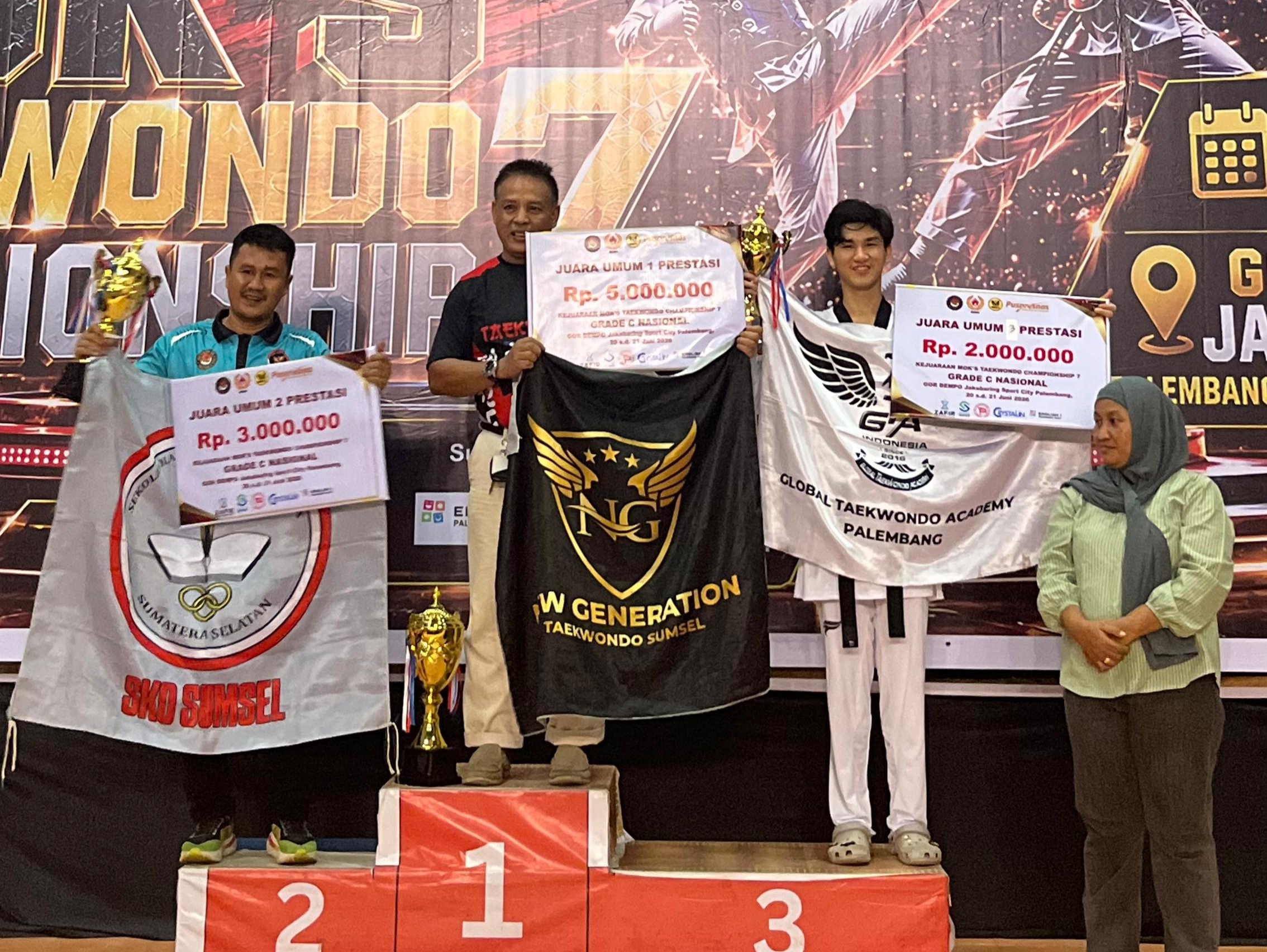 Dominasi GTA Palembang Berlanjut, Ryzki Oer Antar Tim Sabet Juara Umum III MOKS 7