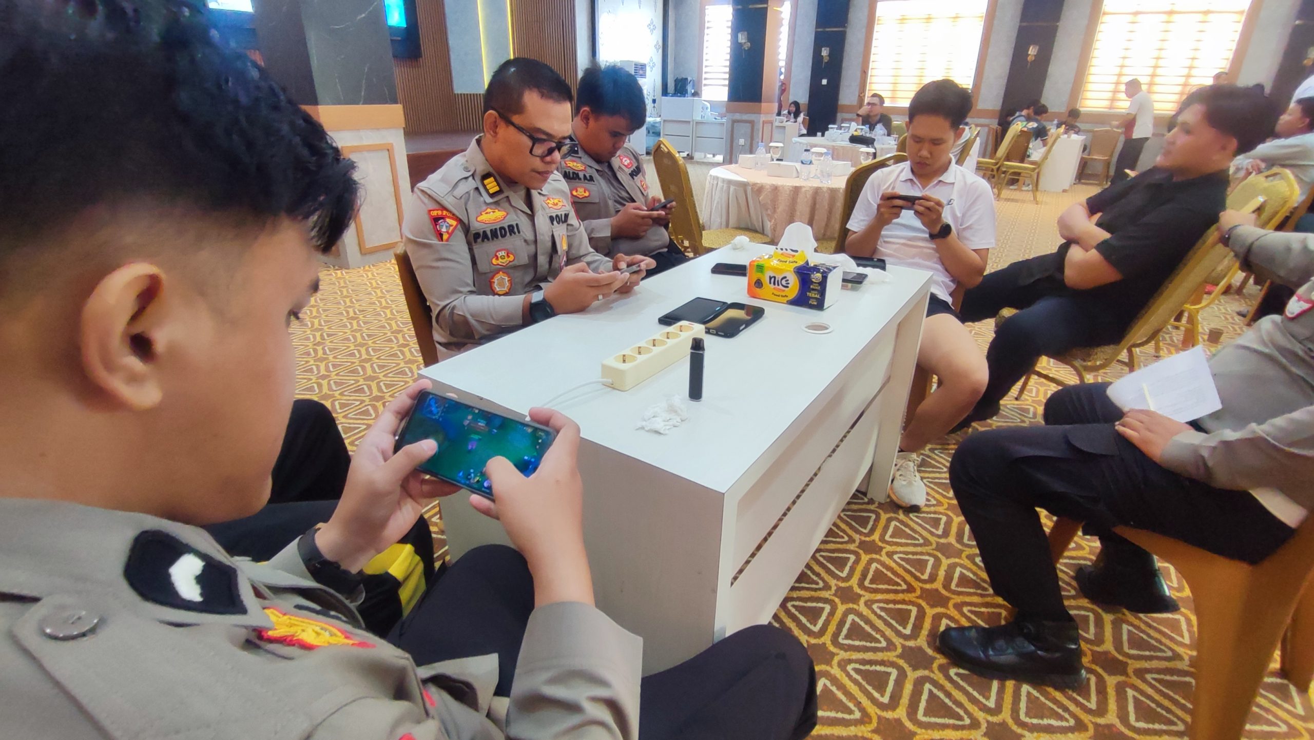 Kapolres Muba Cup Jadi Ajang Berburu Talenta Esports, 160 Gamer Ramaikan Turnamen