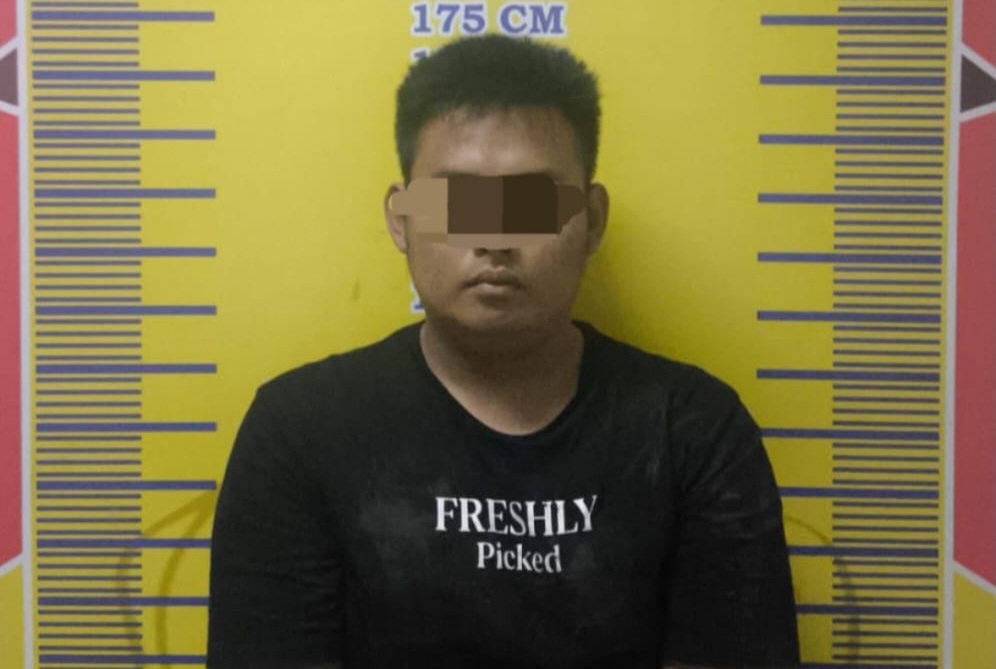 Undercover Buy Berhasil, Polda Sumsel Gagalkan Transaksi 204 Gram Sabu Senilai Rp100 Juta