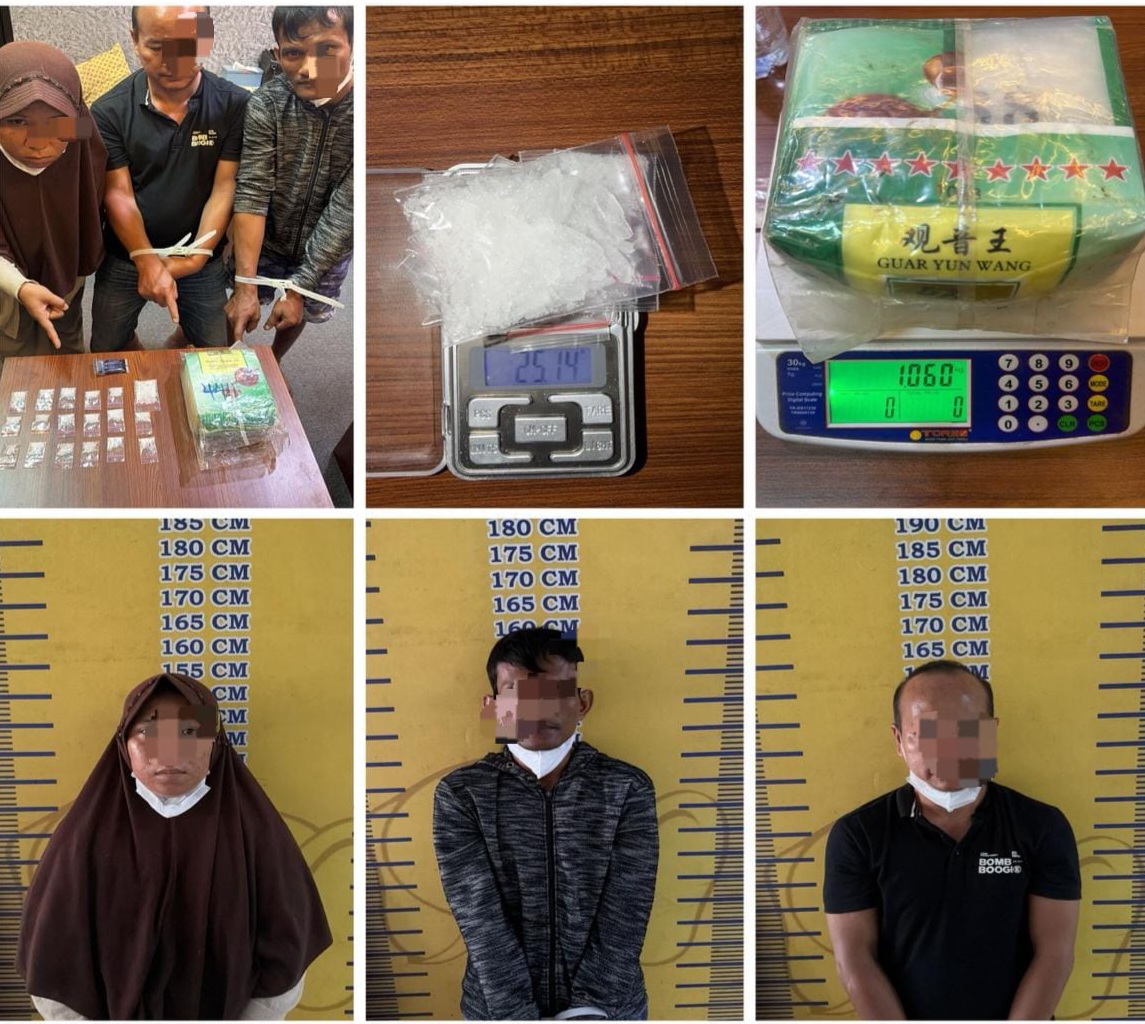 Jaringan Sabu Prabumulih-Muara Enim Dibongkar, Bandar Ditangkap di Yogyakarta