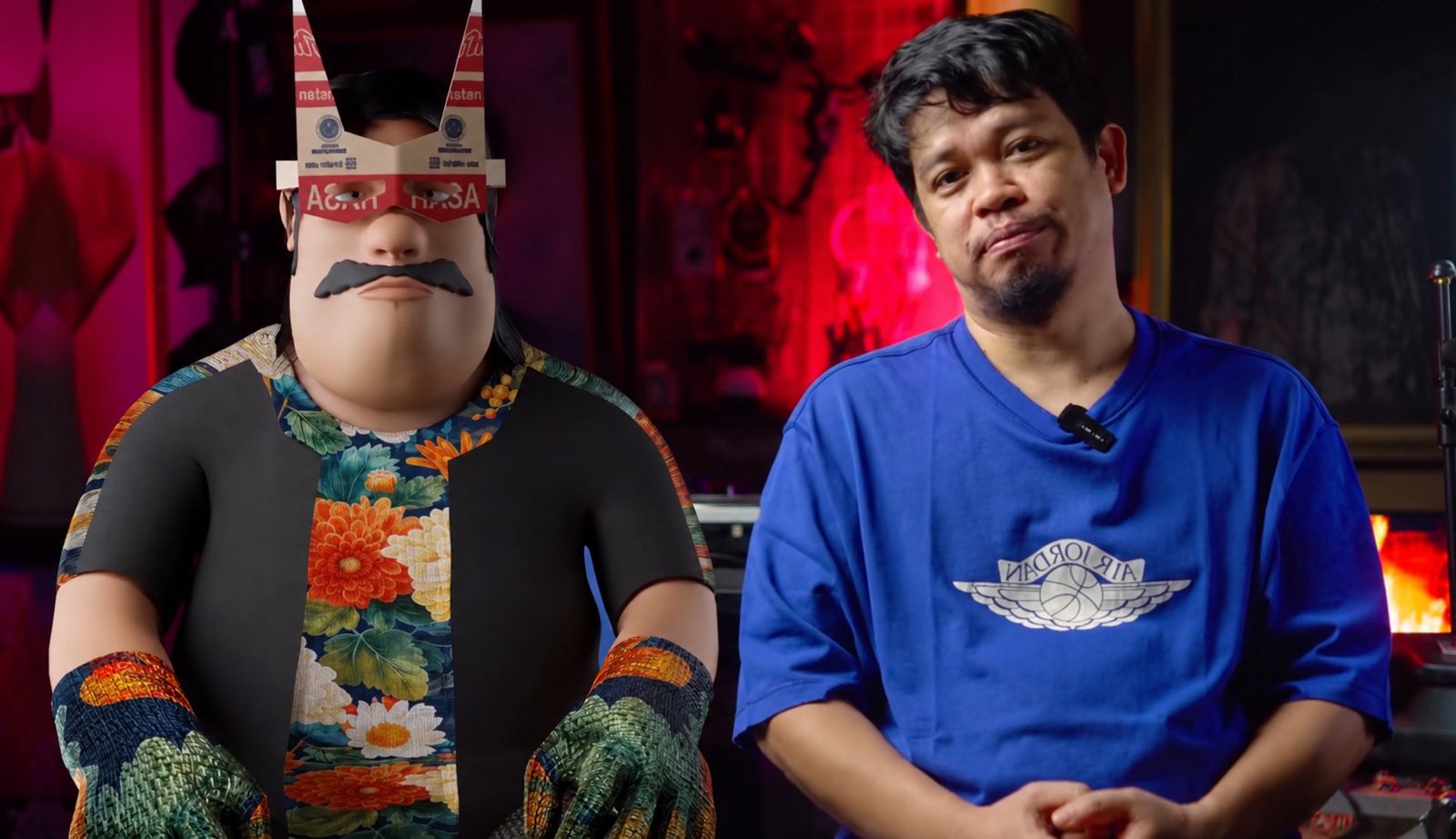“Cuko Boy” Tembus Panggung Teater, Karya Kreator Muba Siap Meriahkan Festival Batanghari Sembilan