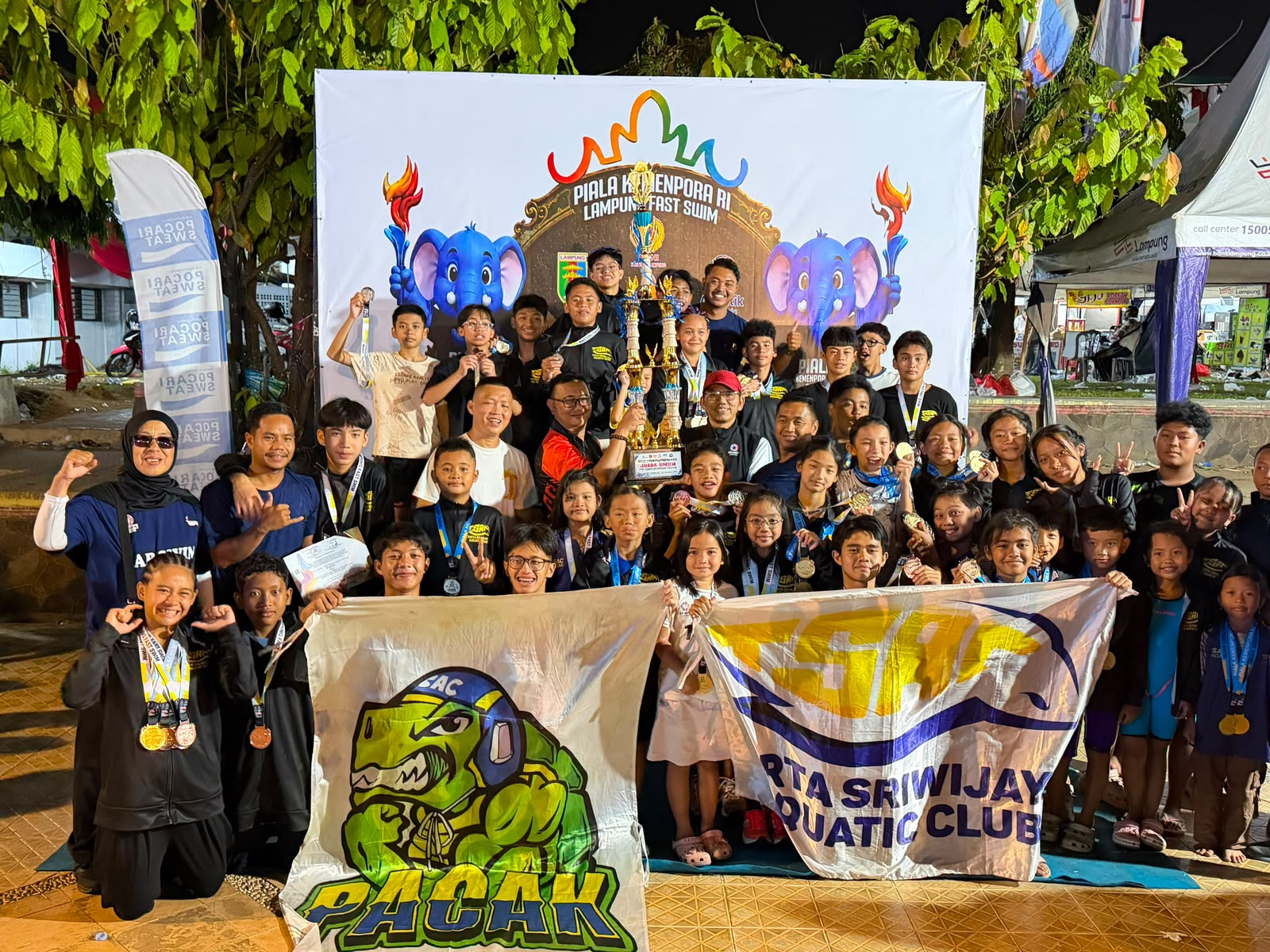 TSAC Palembang Juara Umum Piala Kemenpora 2026, Taklukkan Tuan Rumah Lampung