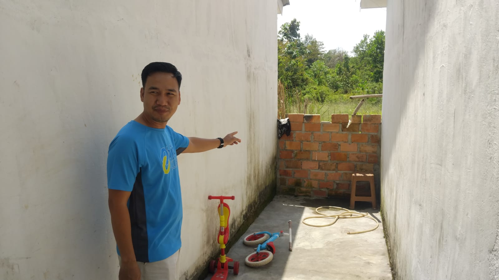 Aksi Terorganisir! Kawanan Curanmor Diduga Bawa Senpi Sasar Dua Rumah di Gandus