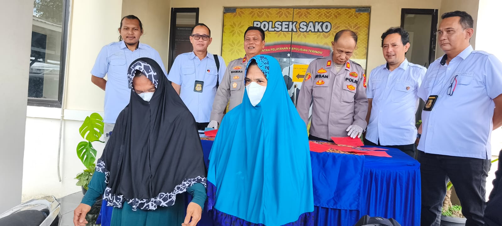 Aksi Unik Berujung Penjara, Dua Pria Nyamar Pakai Daster Saat Bobol Rumah di Palembang