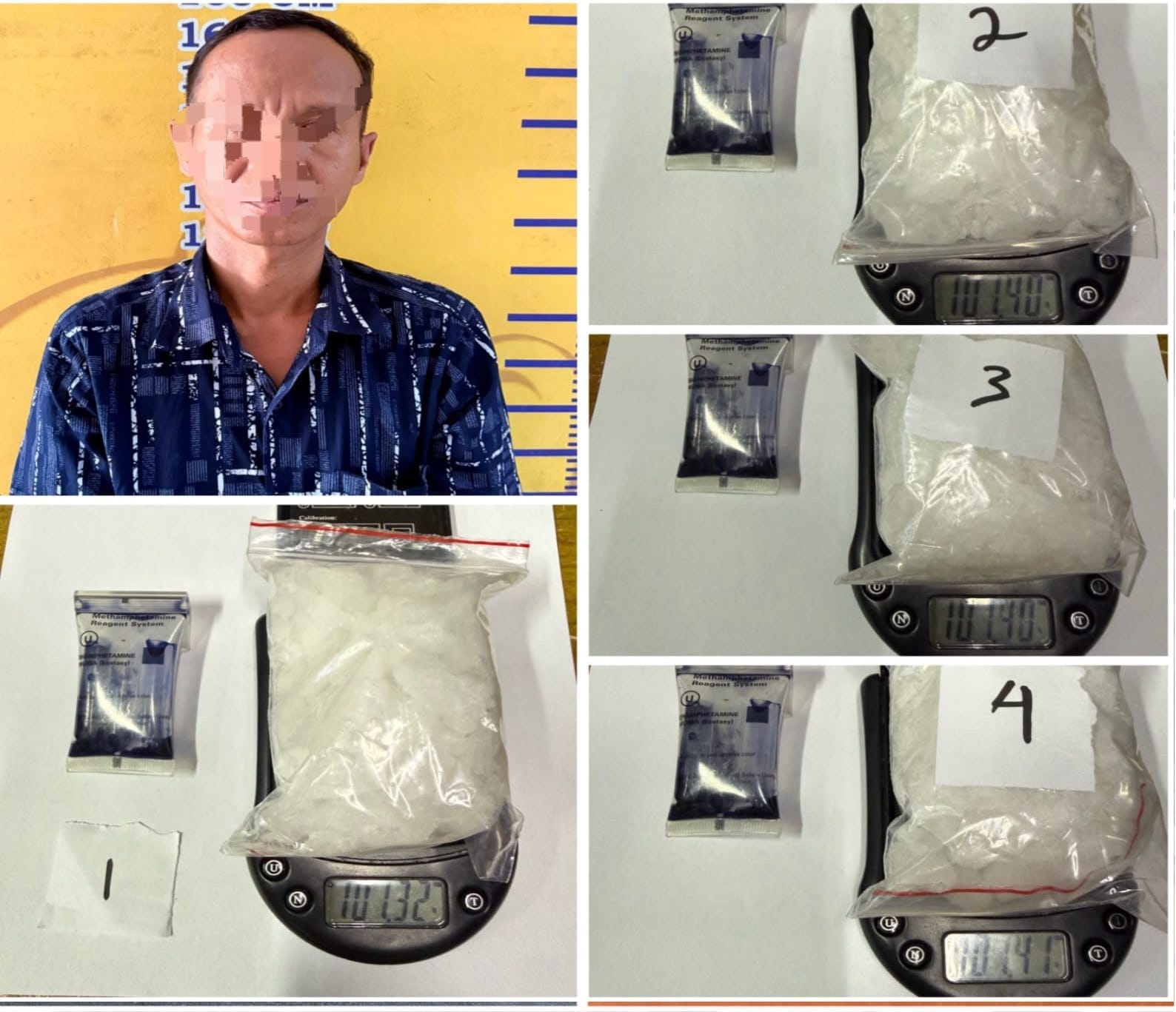 Polda Sumsel Gagalkan Penyelundupan 405 Gram Sabu Lewat Jalur Sungai Musi, Satu Kurir Ditangkap