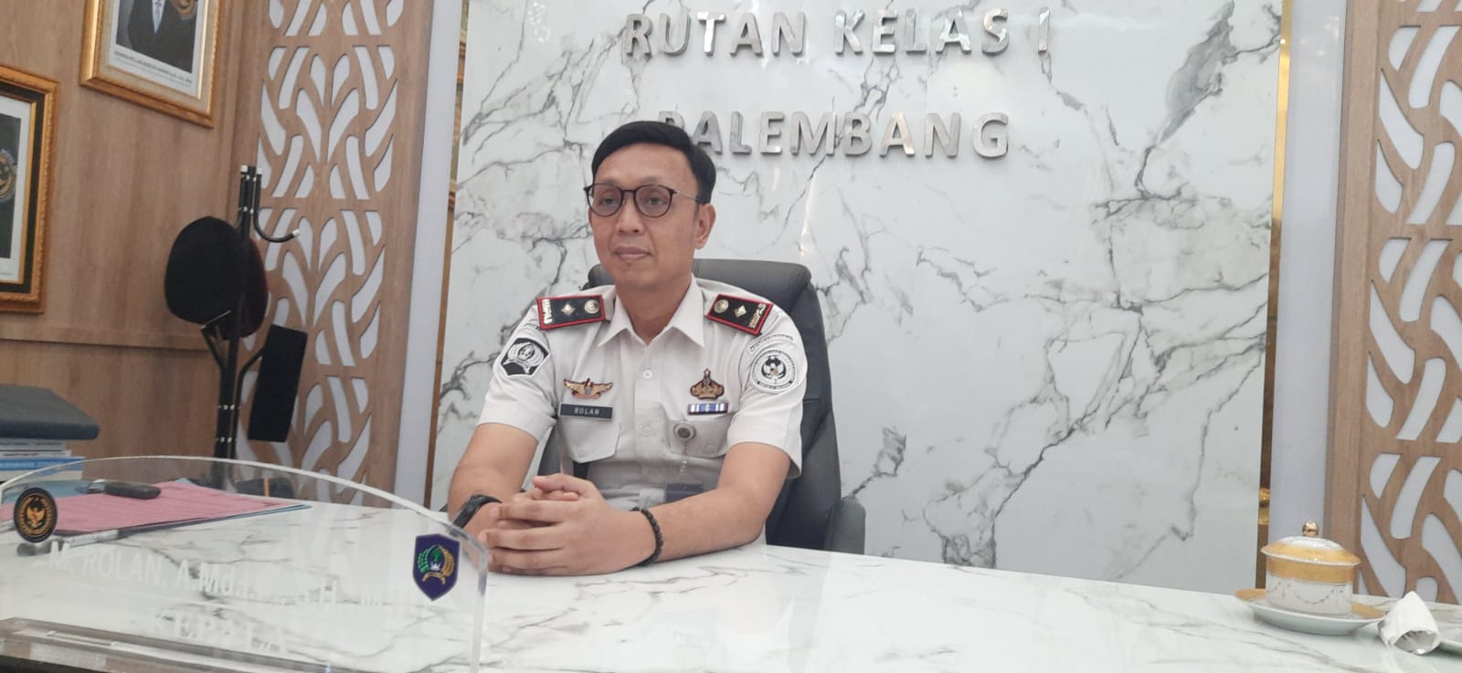 Jelang HUT Kemerdekaan RI, Rutan Kelas I Palembang Usulkan 815 Narapidana Terima Remisi