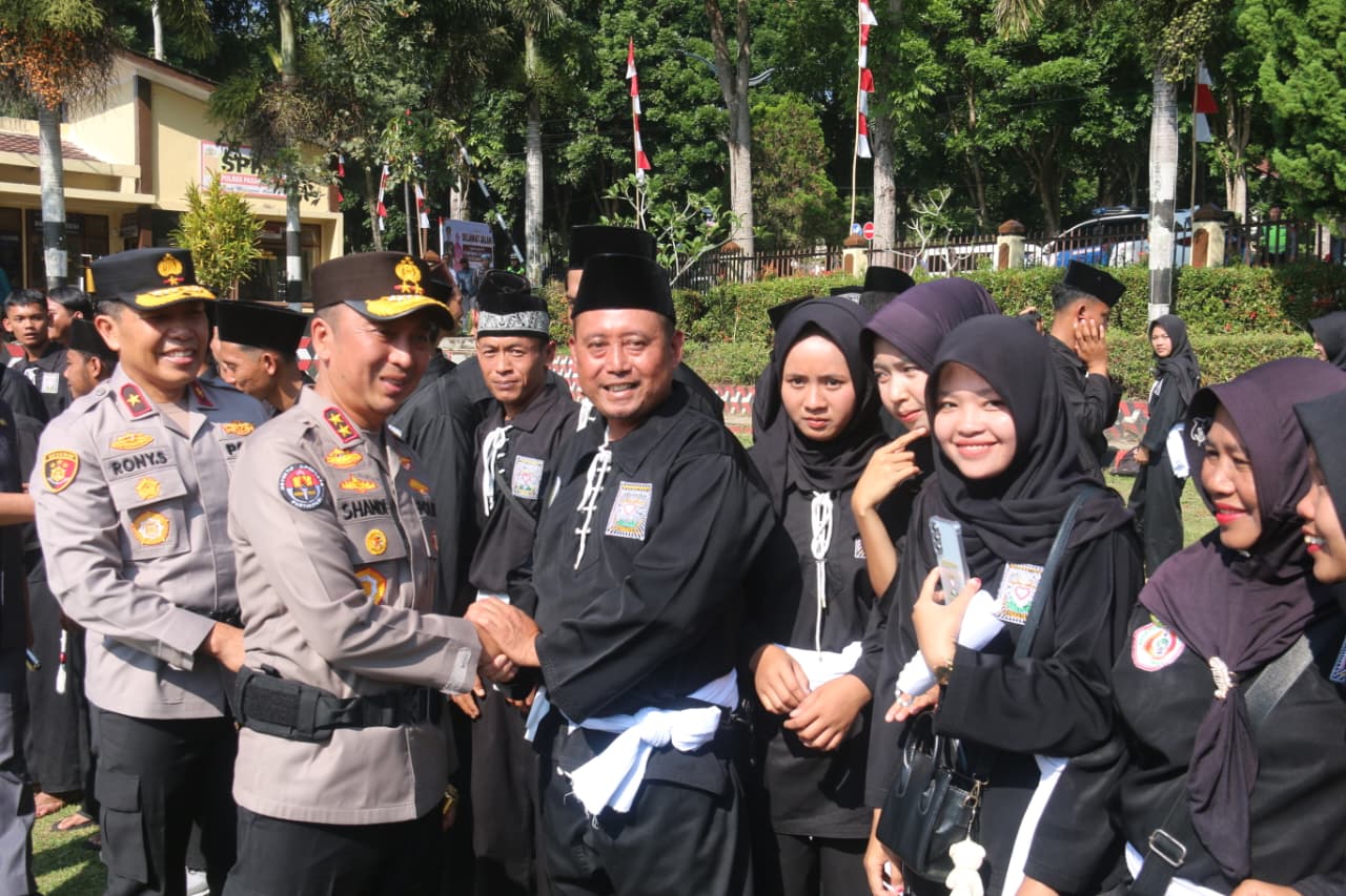 Sabuk Kamtibmas Resmi Digelar di Pagar Alam, Kapolda Ajak Semua Elemen Bersatu Jaga Kondusivitas