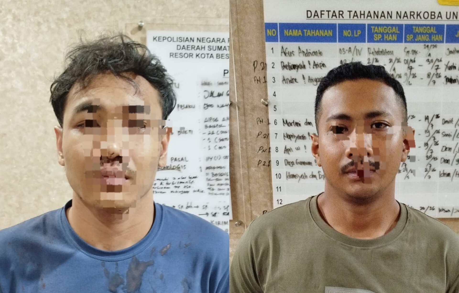 Kurir 10,5 Kg Sabu Asal Aceh Dibekuk di Palembang, Gagal Kirim ke Lombok