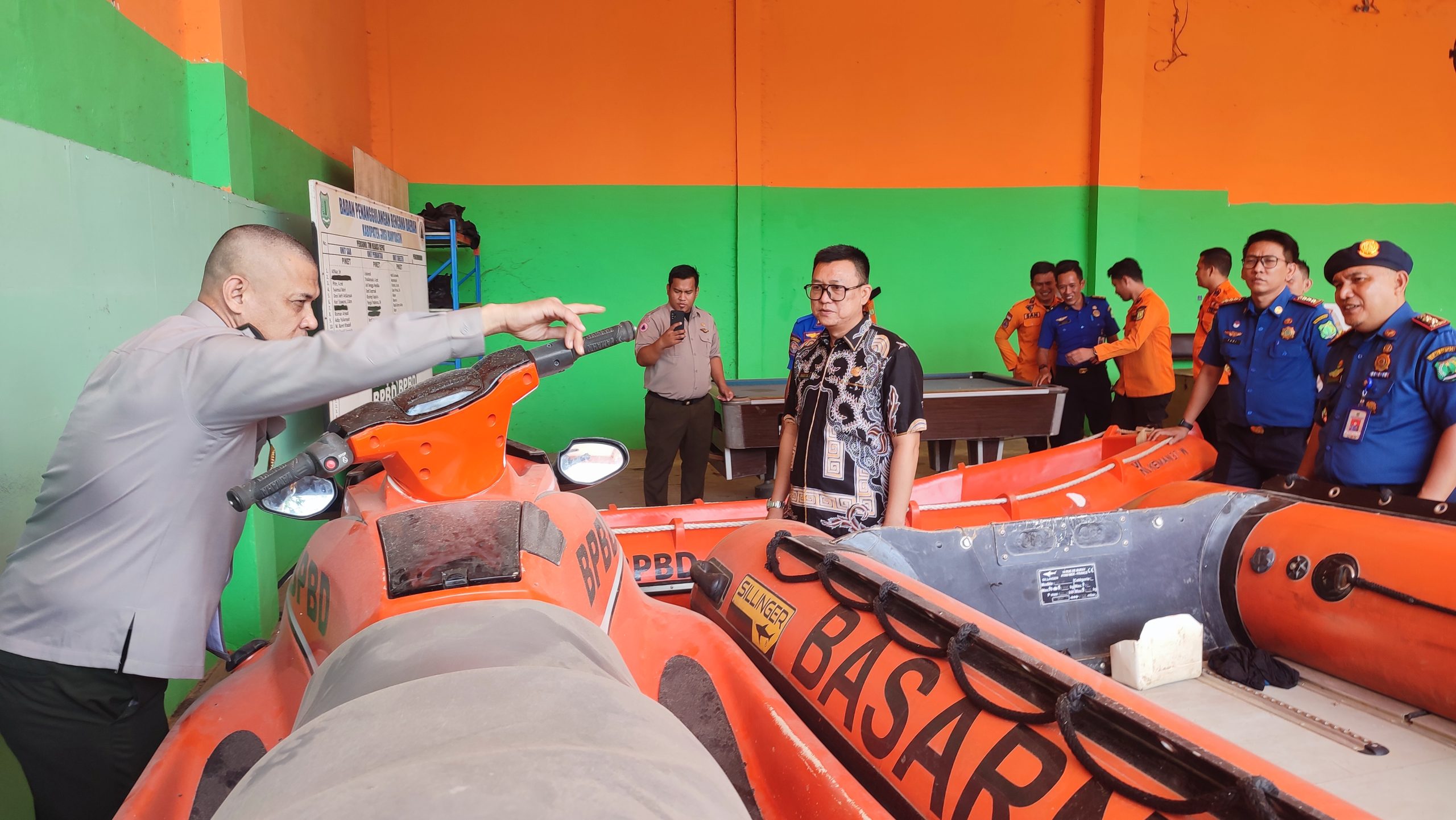 Hadapi Ancaman Karhutla, BPBD dan Damkar Muba Sepakat Perkuat Kolaborasi di Delapan Kecamatan