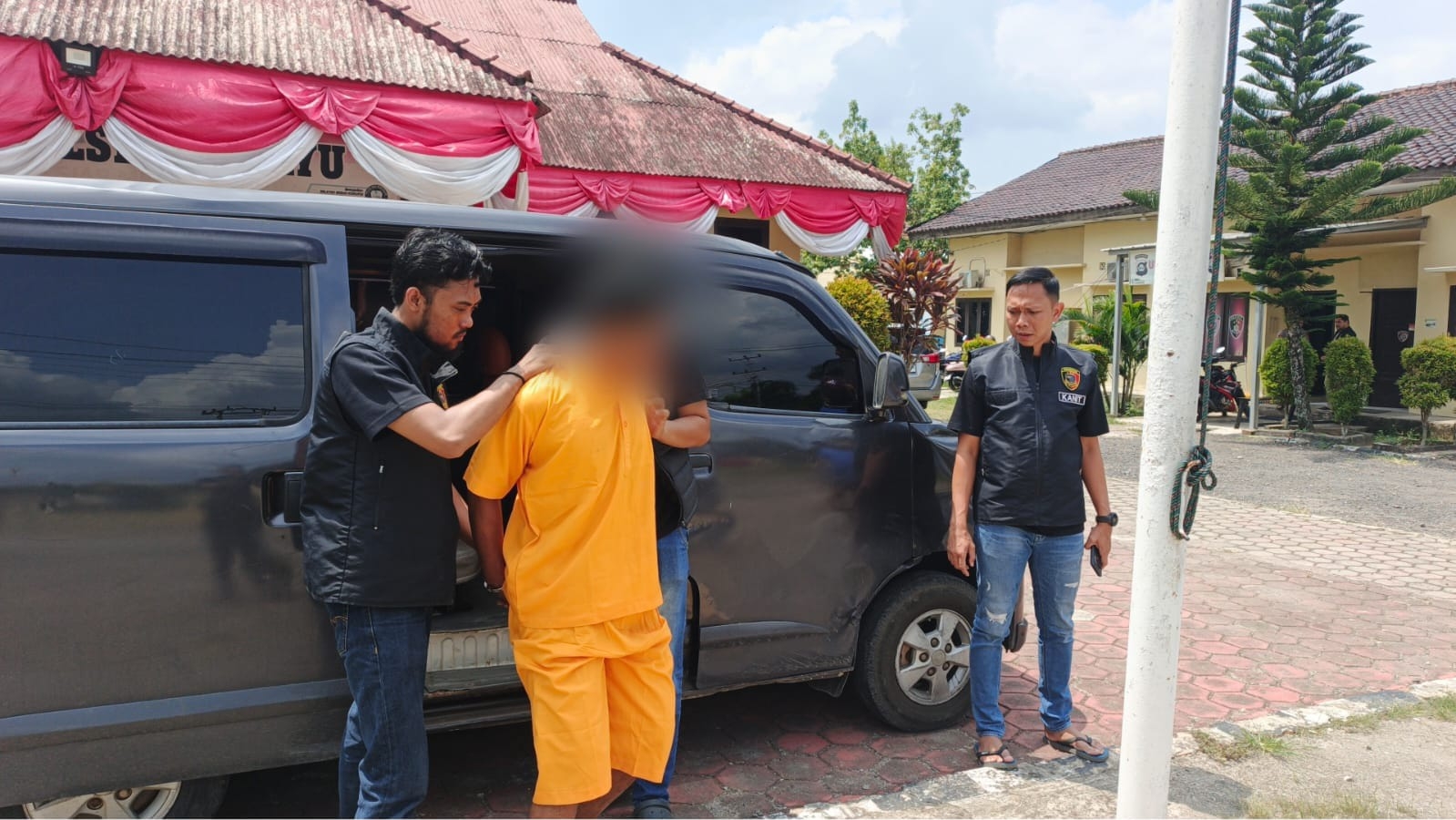 Jambret Kalung Emas di Sekayu Berakhir Dramatis, Satu Pelaku Ditangkap Usai Rampas Motor Pelajar