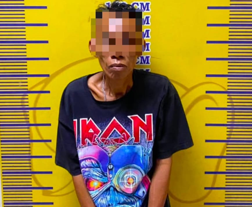 Kabur ke Rumah Tetangga, Pengedar Sabu di Palembang Akhirnya Dibekuk Polda Sumsel