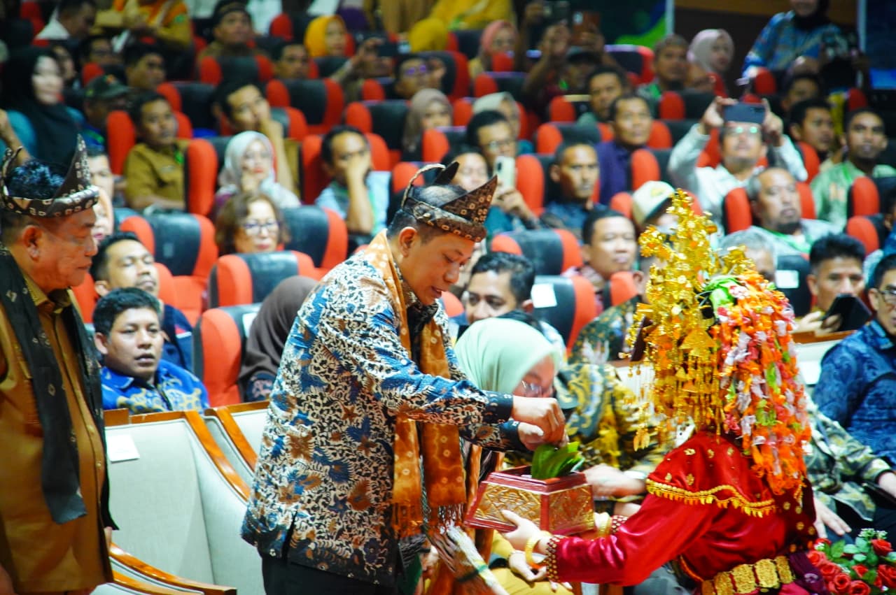 800 Peserta dari 16 Provinsi Hadiri Seminar Hilirisasi Sawit di Muba